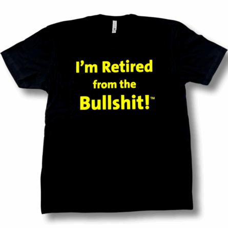 I'm Retired From The Bullshit (TM) - With Words NEON - Image 2