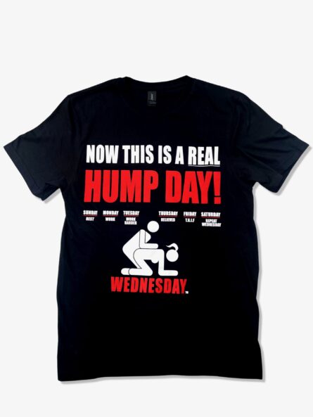 Now This Is a Real Hump Day T-Shirt - Image 1