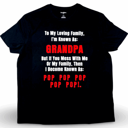 I'm Known as Grandpa T-Shirt - Image 1