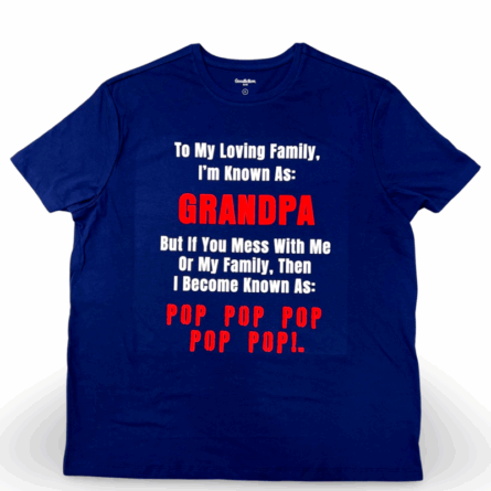 I'm Known as Grandpa T-Shirt - Image 2