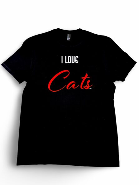 I Love Cats T-Shirt