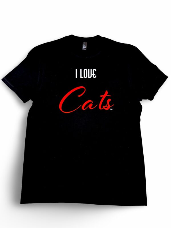 I Love Cats T-Shirt I Love Cats T-Shirt